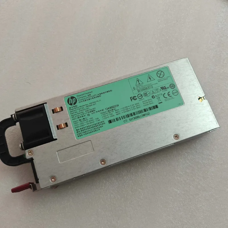 for HP HSTNS-PL11 Switching Power Supply Server PSU
