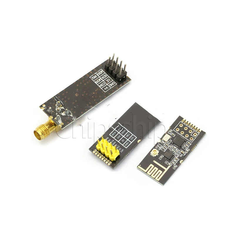 1100 m Distance NRF24L01_PA_LNA Wireless Transmission Module Transmitting and Receiving Module Industrial Grade