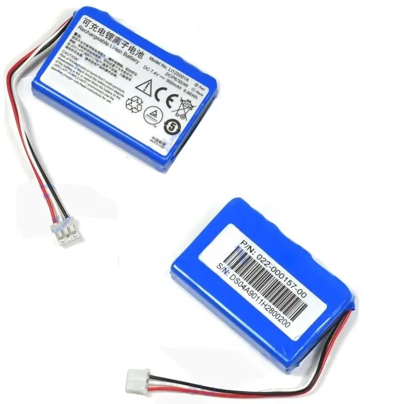LI12S001A rechargeable lithium battery, suitable for Mindray T1 clock, battery