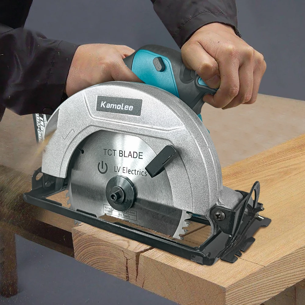 كامولي 7 بوصة 180 مم شفرة منشار دائري كهربائي 25.4 مم قطع الصلب والألومنيوم والحديد والمعادن والخشب والبلاستيك وما إلى ذلك