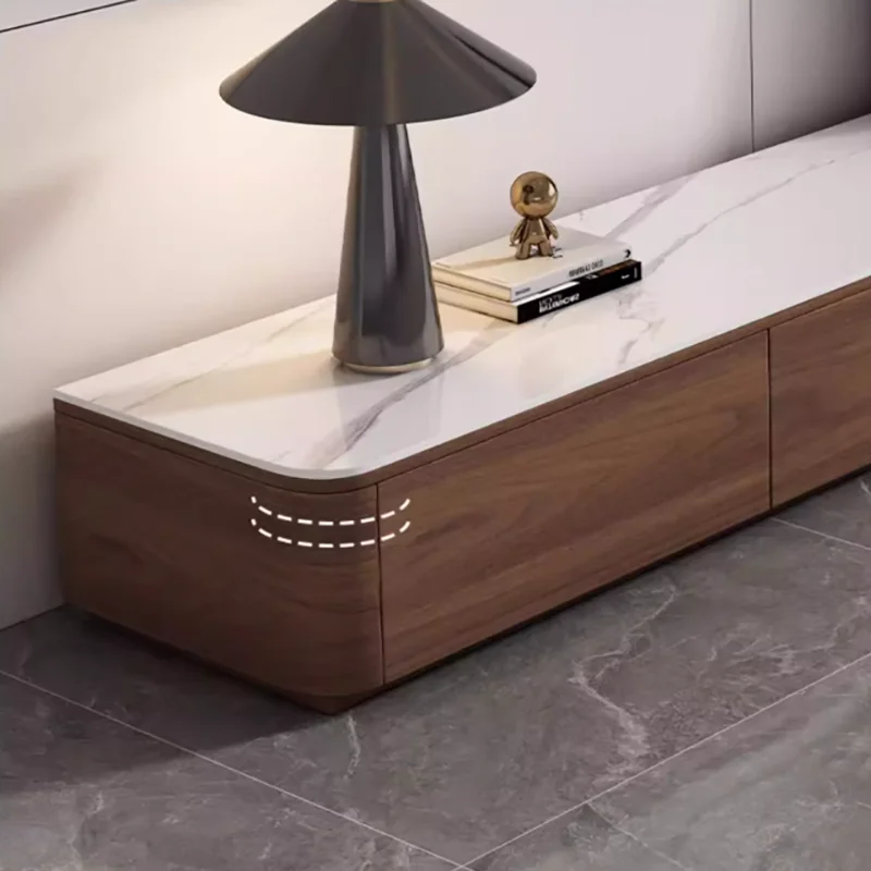 حامل تلفاز حديث إسكندنافي كلاسيكي ريفي ممتاز حامل تلفاز فرنسي لغرفة المعيشة أثاث جمالي Meuble De TELEvision للمنزل