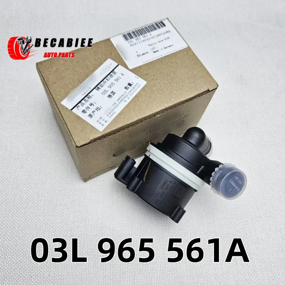

03L965561 High quality A Brand New Oem Engine Auxiliary Coolant Water Pump Fit For Amarok Audi A4 B8 2.0T 03L 965 561 A