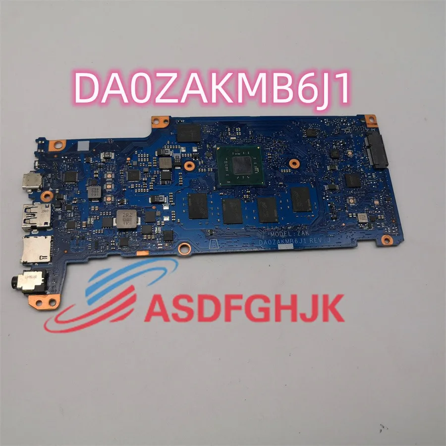 

Original For ACER Chromebook 311 C733 NB.H8V11.007 Laptop Motherboard DA0ZAKMB6J1 N4020 CPU 4G RAM 32G SSD Tested Free Shipping