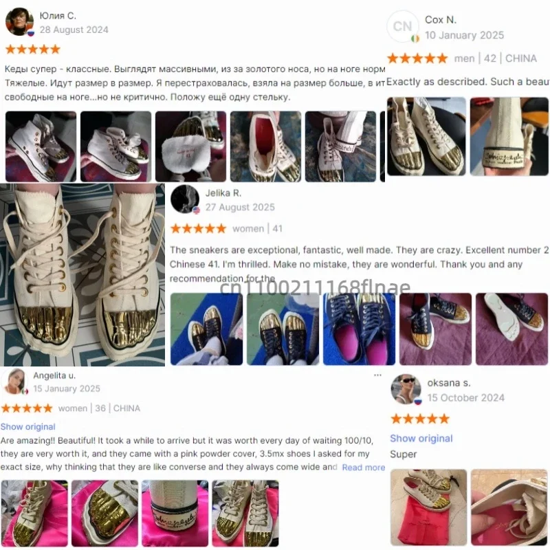 Goldene Canvas-Sneaker für Damen und Herren, rutschfest, atmungsaktiv, hochwertige Streetdance-Performance-Schuhe mit Schnürung und flacher Sohle – Detail 1