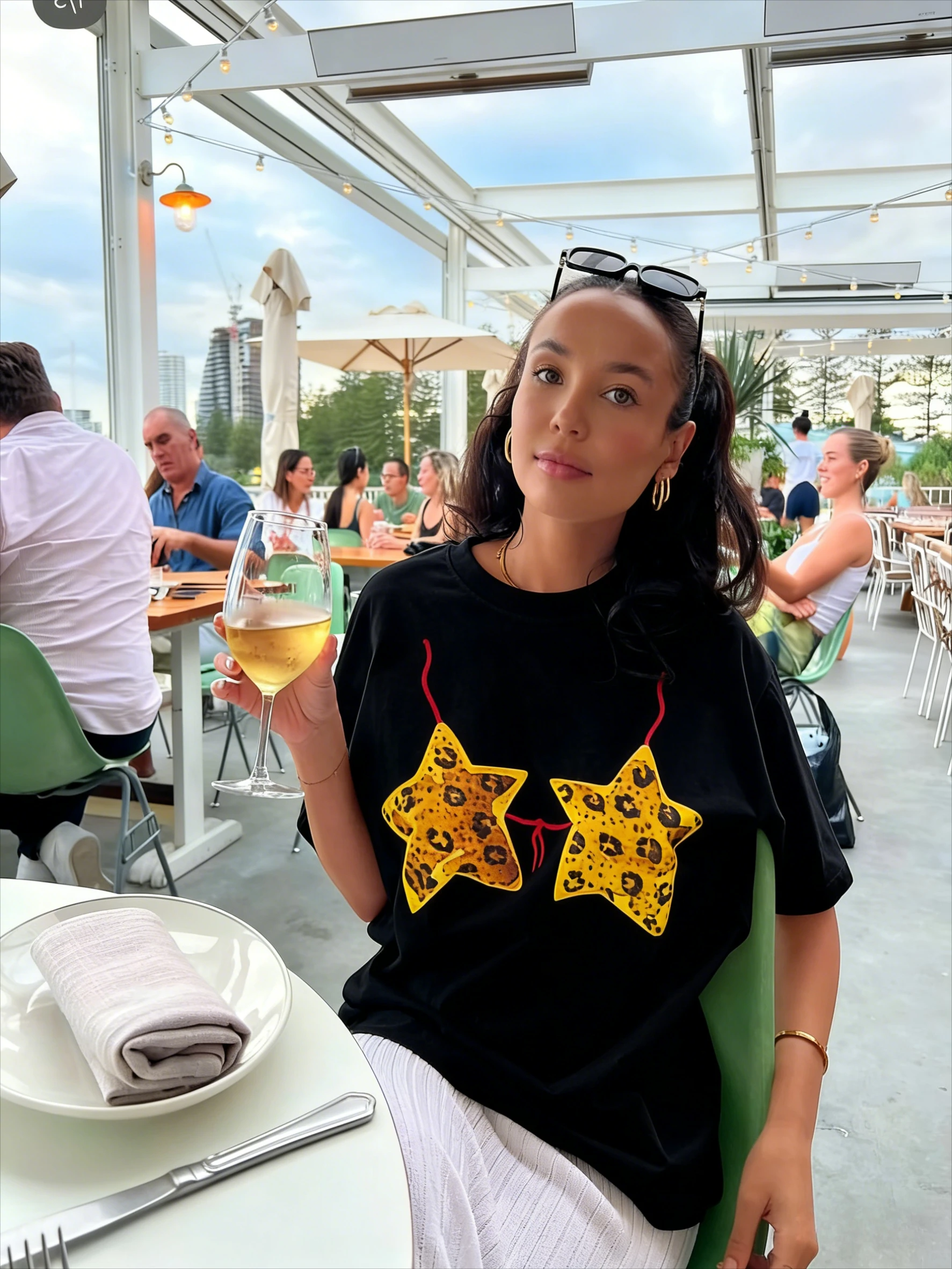 

Летняя американская повседневная футболка с графическим принтом, уличная одежда, женская готическая футболка оверсайз в стиле Y2K, топ с коротким рукавом