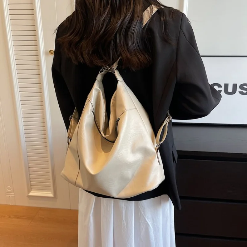 

Premium Women Crossbody Bag Leather, Classic Shoulder Messenger Purse Luxury Designer Tote Handbag Fashionable Style