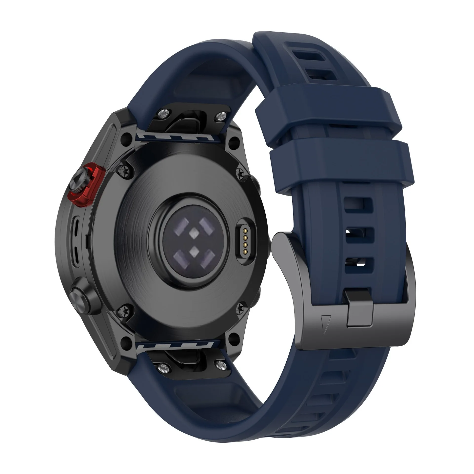 Quick Fit 26mm 22mm 20mm Silikonarmband für Garmin Tactix 8/Fenix 8 51mm 47mm 43mm Langlebiges Armband Garmin Enduro3/Fenix 7S E 7X