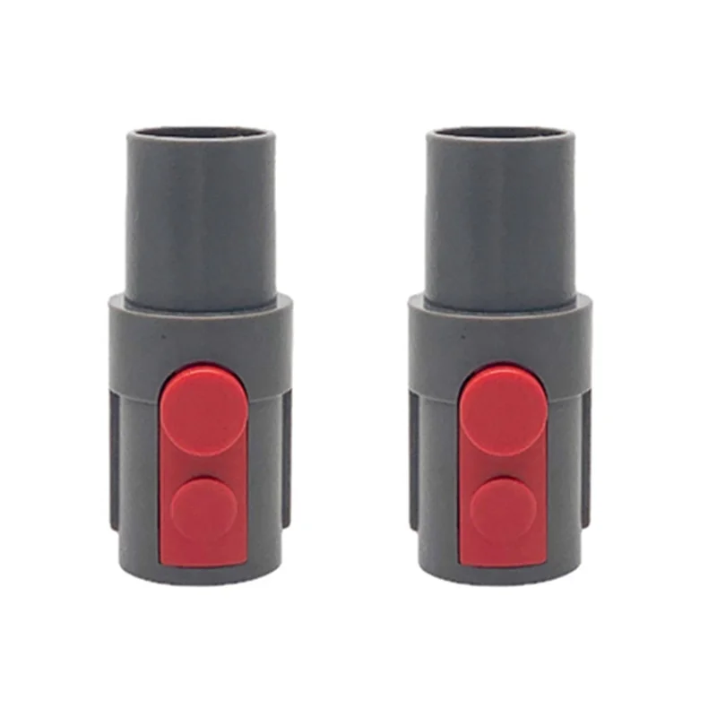 【Home-Appliances】2Pcs Vacuum Cleaner Hose Adapter For Dyson V6 V7 V10 V11 Cordless Vacuum Cleaner 32Mm Adapter