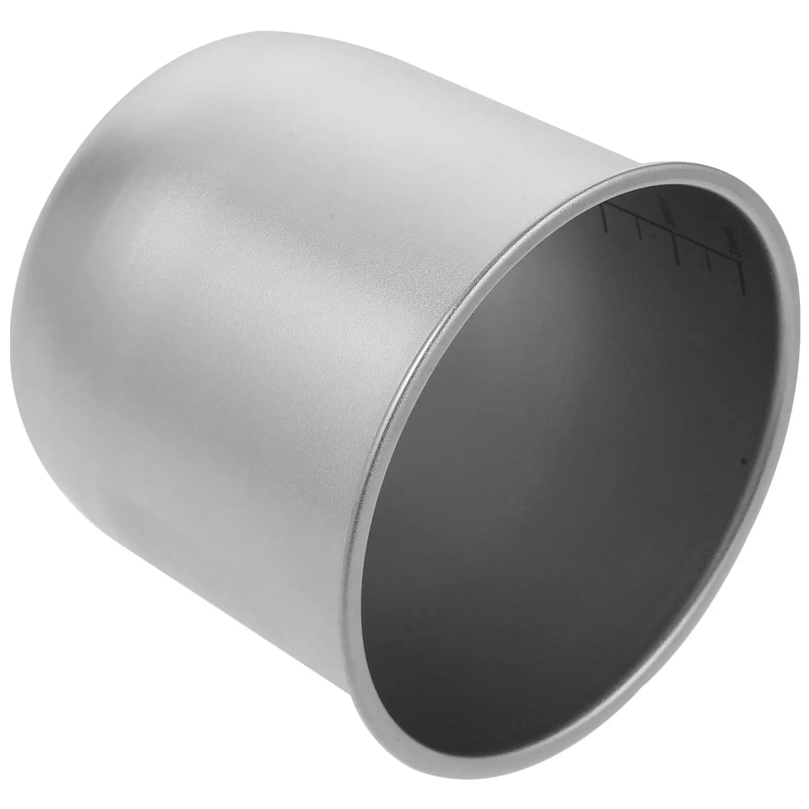 

Instant Rice Stainless Steel Graduation Measuring Cup (304 7cm Without Handle 50g) 2pcs Pot to Make Cups Household Used