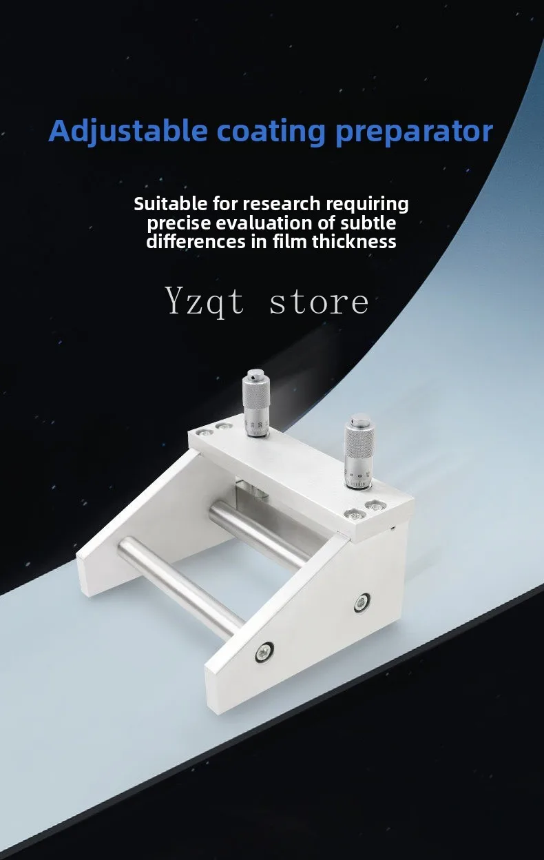 Adjustable Wet Film Producer KTQ Film Scraper Coater Paint High Precision Film Producer