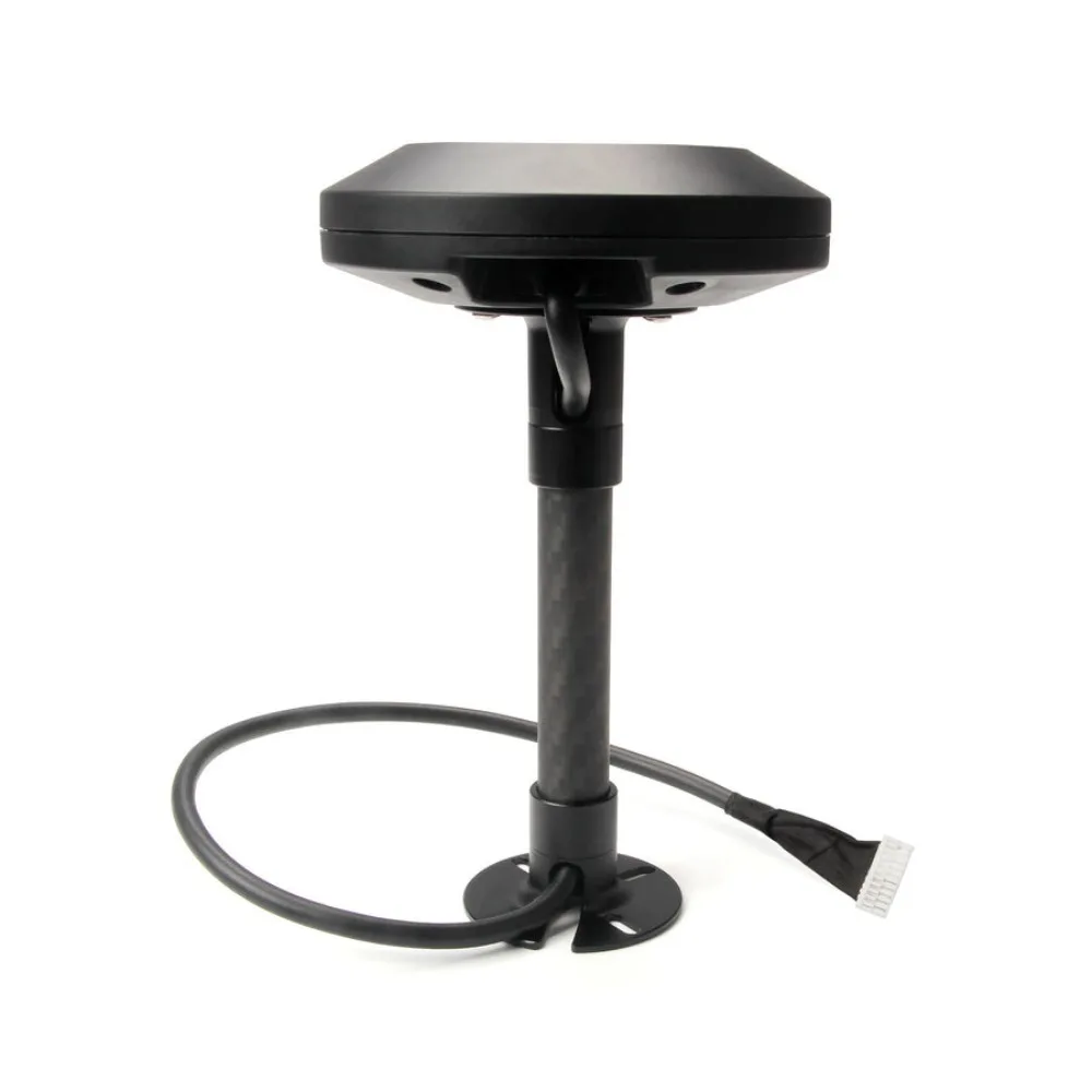 H-RTK ZED-F9P High Precision RTK GPS Module Built-in RM3100 Compass Dual-Band Multi-GNSS IP66 Rated Rover for Drone