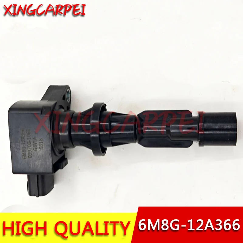 6M8G-12A366 Ignition Coil for Mazda 3 6 CX7 MX-5 Miata L4 2.0L 2.3L 2.5L 2006 2007 2008 2009 2010 2011 2012 2013 2014 2015