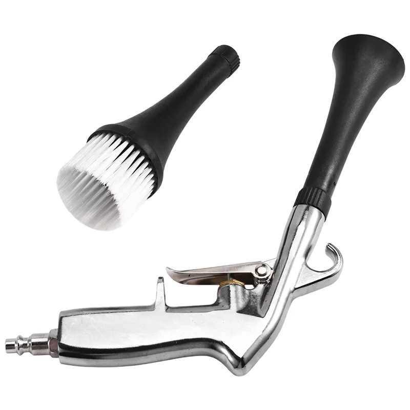 H5-أداة السيارات لوازم تفصيل السيارة تورنادو تنظيف السيارات بندقية مجفف داخلي ارتفاع ضغط الهواء ضربة بندقية