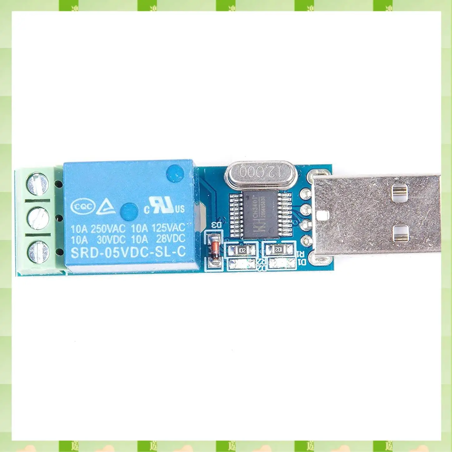 2025 USB Relay Module USB Intelligent Control Switch USB Switch For LCUS-1 Type Electronic Converter,USB Relay Module USB Intell