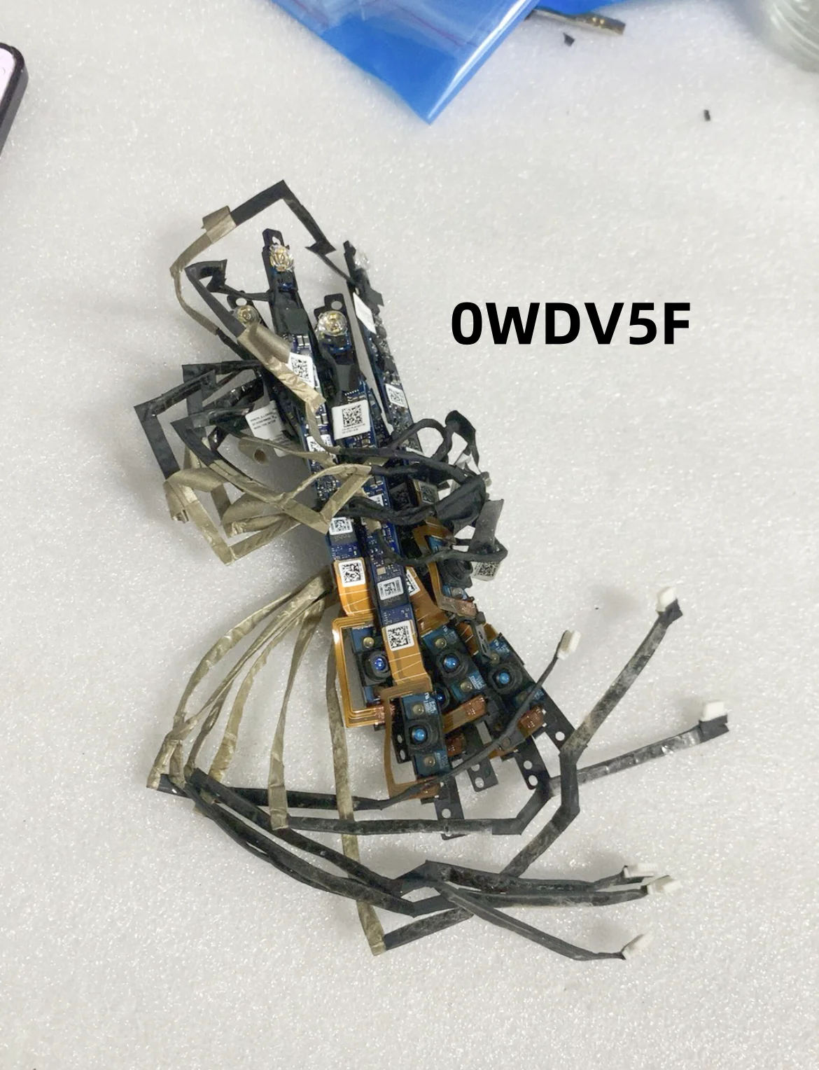 0WDV5F WDV5F ARTSpeo VOOR DELL Alienware Area-51m R2 Tobii Eye Mover Module WindowsHello Met kabel