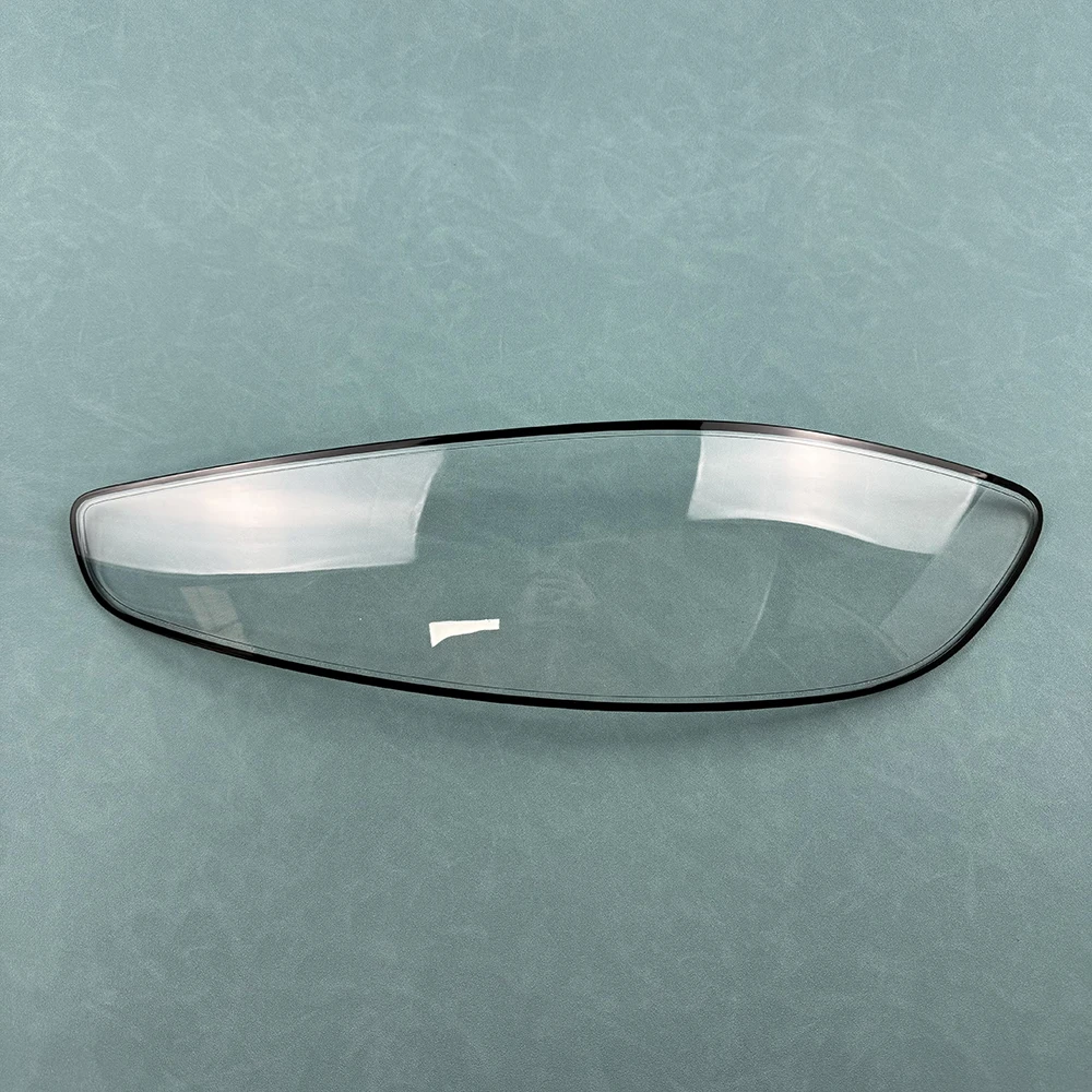 For Porsche 718 2016-2022 Taillamp Lamp Shell Transparent Mask Taillamp Cover Lens Plexiglass Replace Original Lampshade
