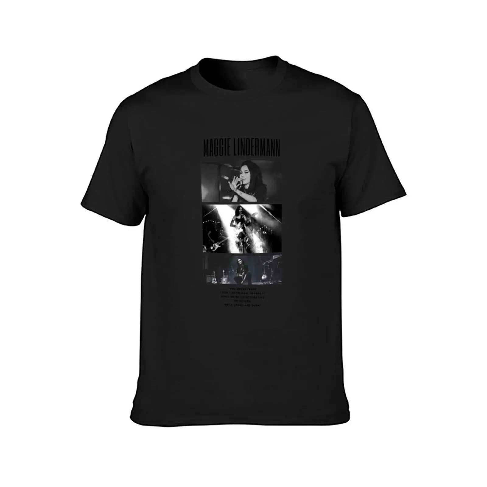 Maggie Lindemann Live Show Logo Pullover Hoodie T-Shirt plus size tops customs design your own t shirts for men