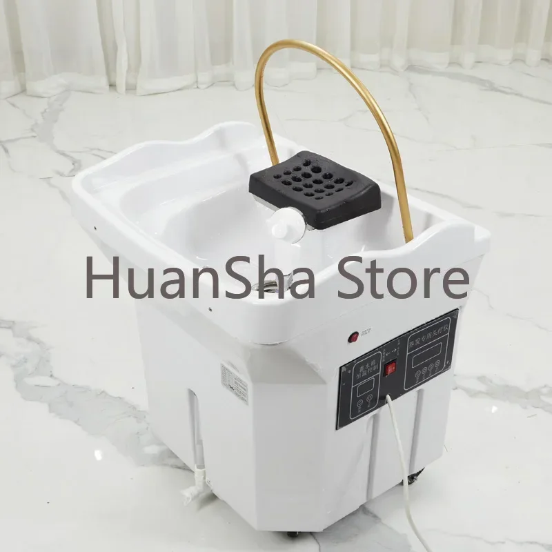 

Head Spa Professional Shampoo Chair Hairdresser Portable Beauty Shampoo Chair Japanese Wash Hair Cadeiras Salon Furniture LJ50SC