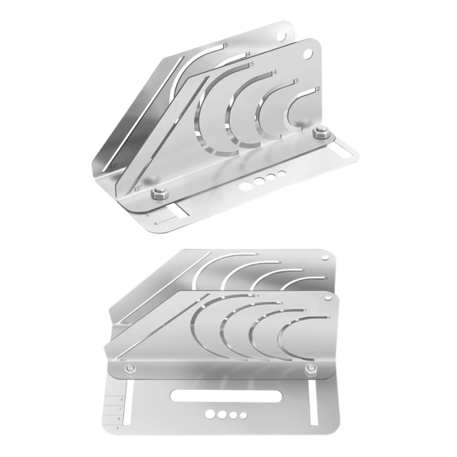 Precision 45° Rubber Insulation Pipe Cutter Easy to Use Cutting Fixture