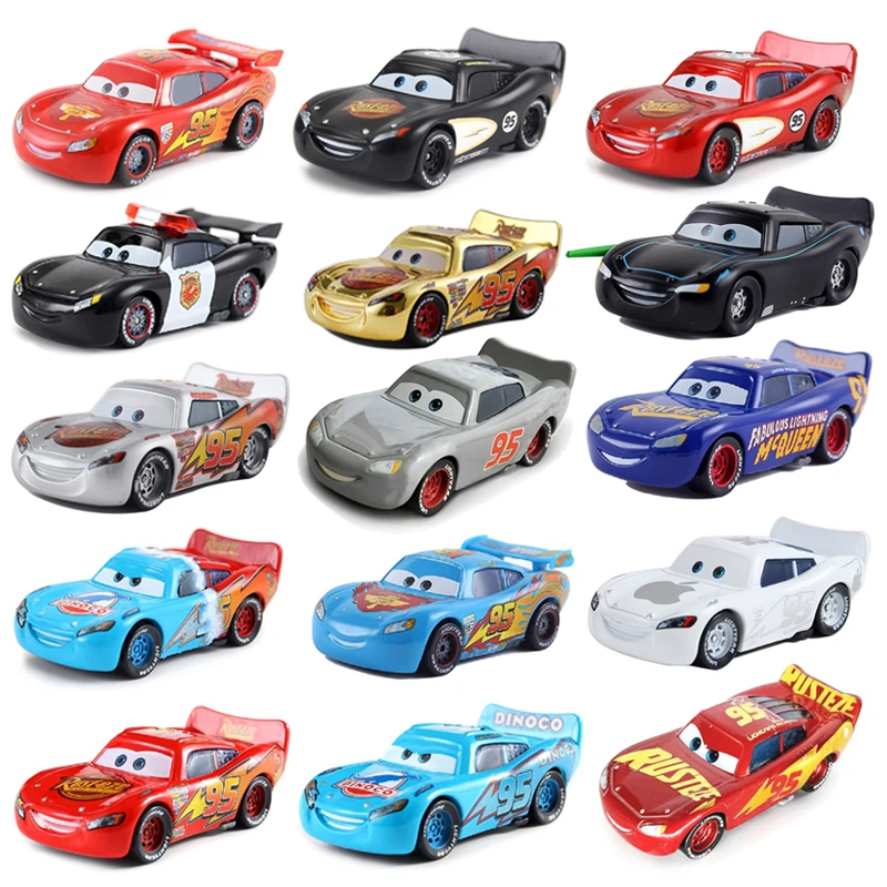 

Disney Pixar Cars Lightning McQueen 1/55 Metal Die Casting Model Car Collectibles Kids Racing Toys Children's Birthday Gifts