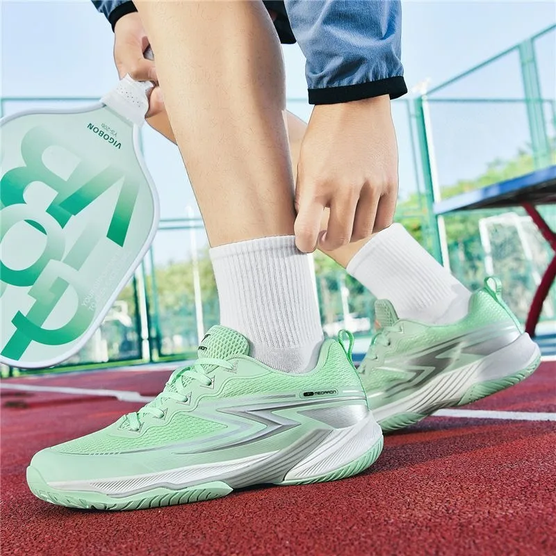 2026 New Trend Badminton Shoes Mens Comfortable Tennis Men Shoes Non-Slip Table Tennis Shoes Men Unisex Indoor Court Mans Shoe