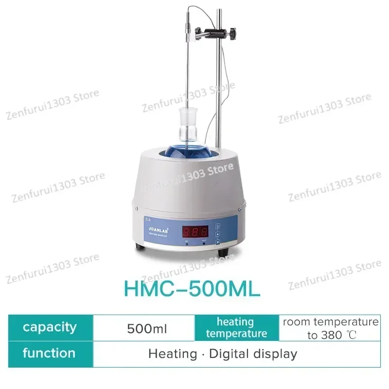 Store 500ml Digital Electric Heating Mantle Magnetic Stirrer Lab Equipment With Thermal Regulator 110v To 220v