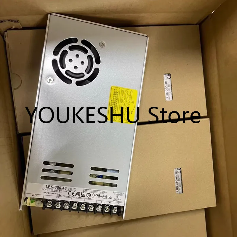 新しいオリジナル電源装置-lrs-350-48-350w-入力-100-120v~-68a-200-240v~-34a-出力-48v-73a