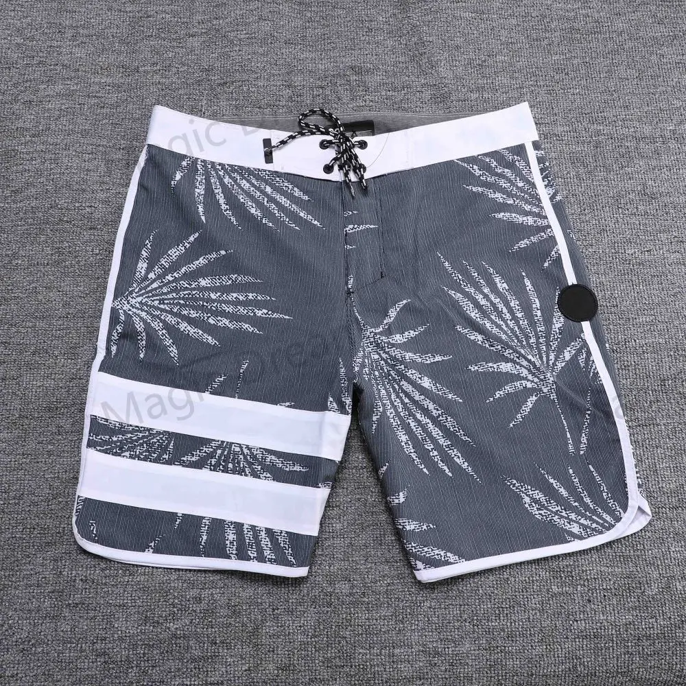 2024 New Summer Fashion Men Board Shorts Bermuda Beach Shorts Swim Shorts For Men Waterproof Quick Dry Swimwear New Color