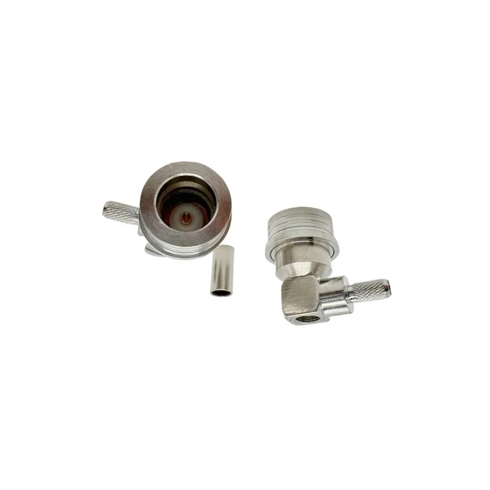 For Robust Signal Transmission RF Connector Adapter Signal Transmission Connector Connector RG58 Cable Adapter