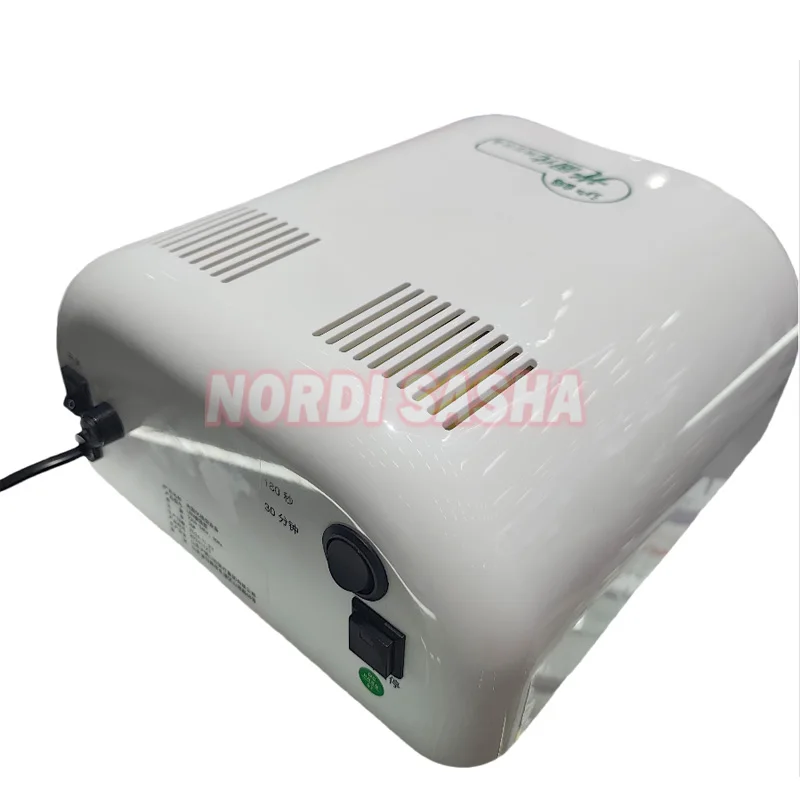 ضخمة الأسنان ضوء علاج نموذج المواد صينية مختبر الفردية قالب مخصص صينية المواد الراتنج قاعدة لوحة الأشعة فوق البنفسجية علاج صندوق آلة أداة #3