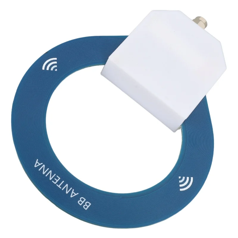 Mini Loop Shortwave Antenna 9.9khz-181mhz SW Portable For Malachite HAM Radio Receiver