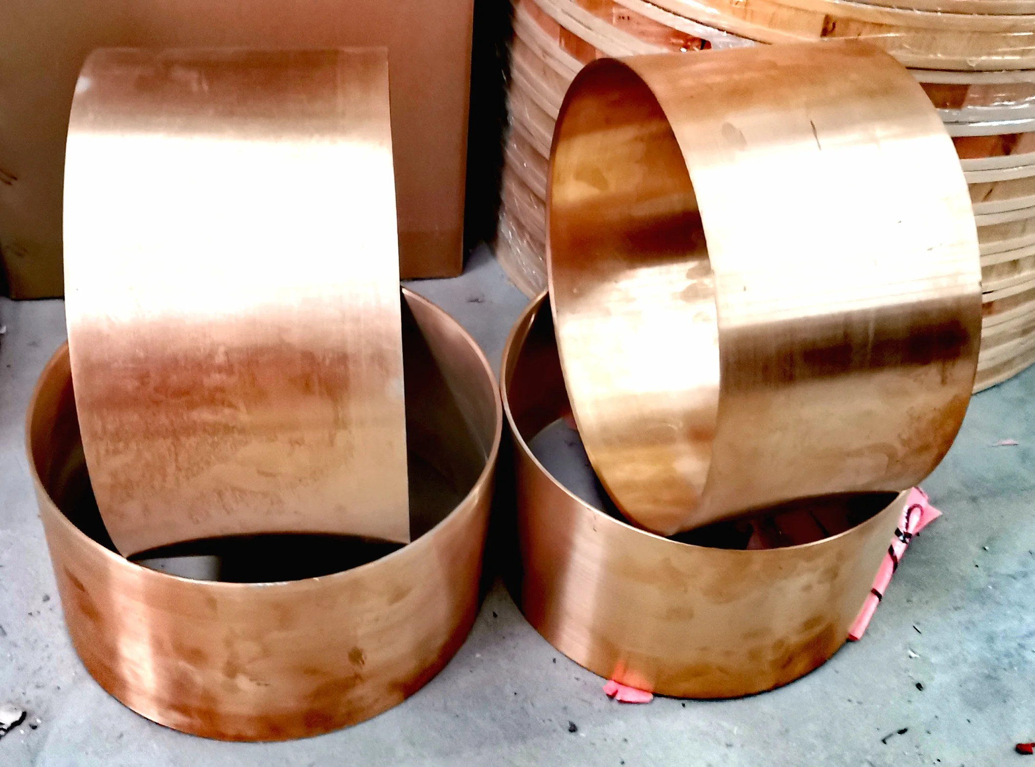 5Mm Thickness Cast Bronze Snare Drum Housing 13 