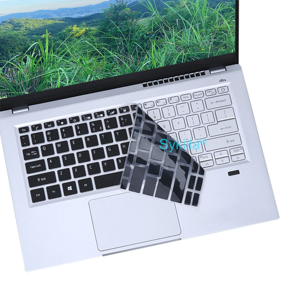 Keyboard Cover for Acer Aspire 1 3 5 Vero A114 A314 A514 AV14 R3 R5 E1 E5 ES1 V3 V5 V7 EC Silicone Protector Skin Case 14 Inch