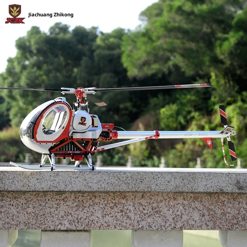 Verbeterde Ver H1 Pro Schwarzer 300C helikopter ENORME alle metalen hoge simulatie modelvliegtuigen Yatuo 470 380 niveau modelvliegtuigen