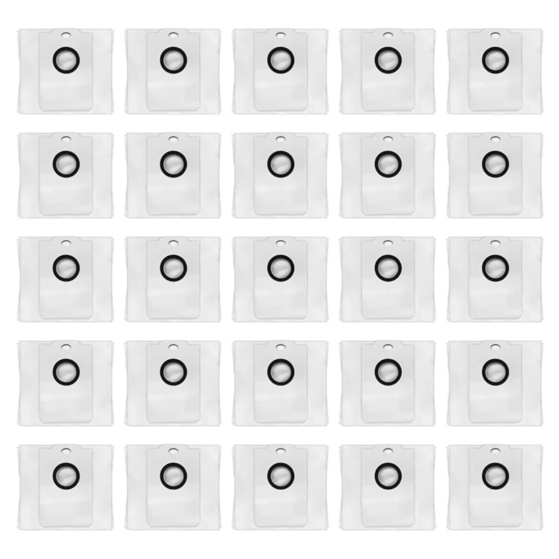 B58B-25Pcs sacos compatíveis para conga 2499 ultra / 7490 / 8290 / kabum smart 900 peças de sacos de pó de substituição