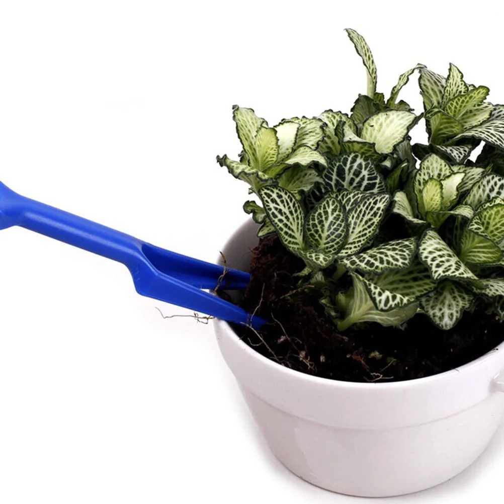 

2Sets Garden Widger Seedlings Dibber Transplanting Tools Random Color 15cm Easy Plant Transfer Planting Tool Garden Widger