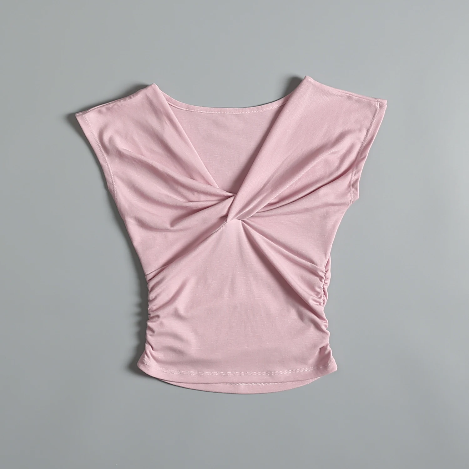 Women's Yoga Sports Vest Breathable Thin Summer Morning Run Fitness Training Slimming Effect Sleeveless Top Sportswear