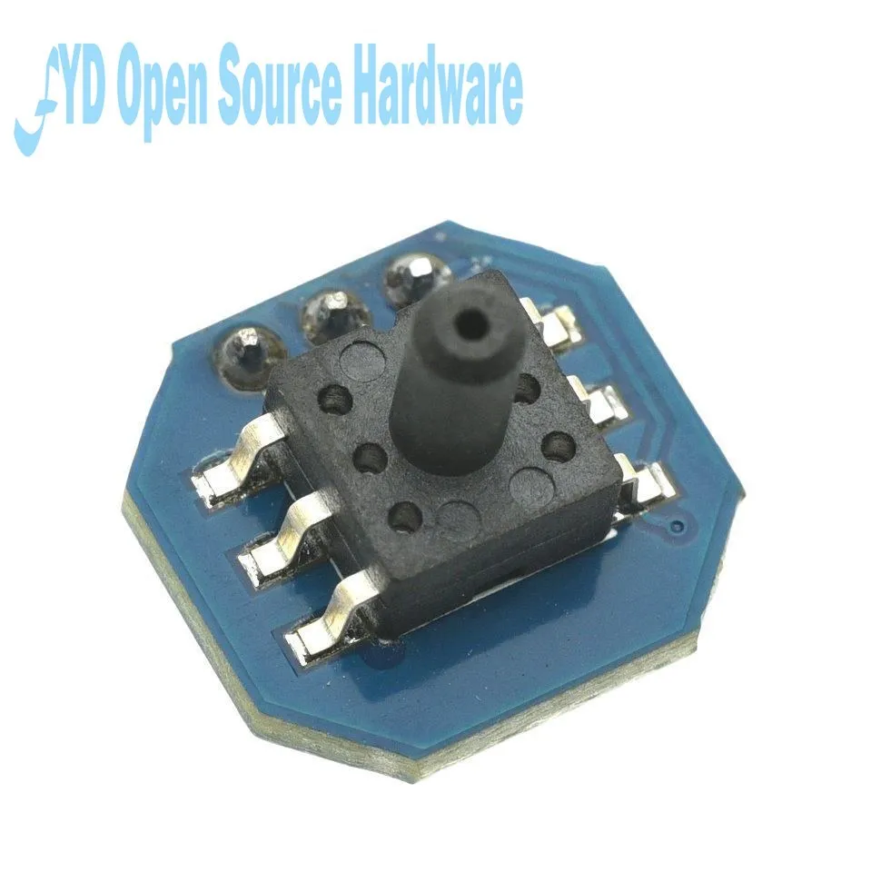 XGZP040 Pressure Sensor Module Pressure / Water Pressure / Water level / Water Depth Measurement 0-40KPA