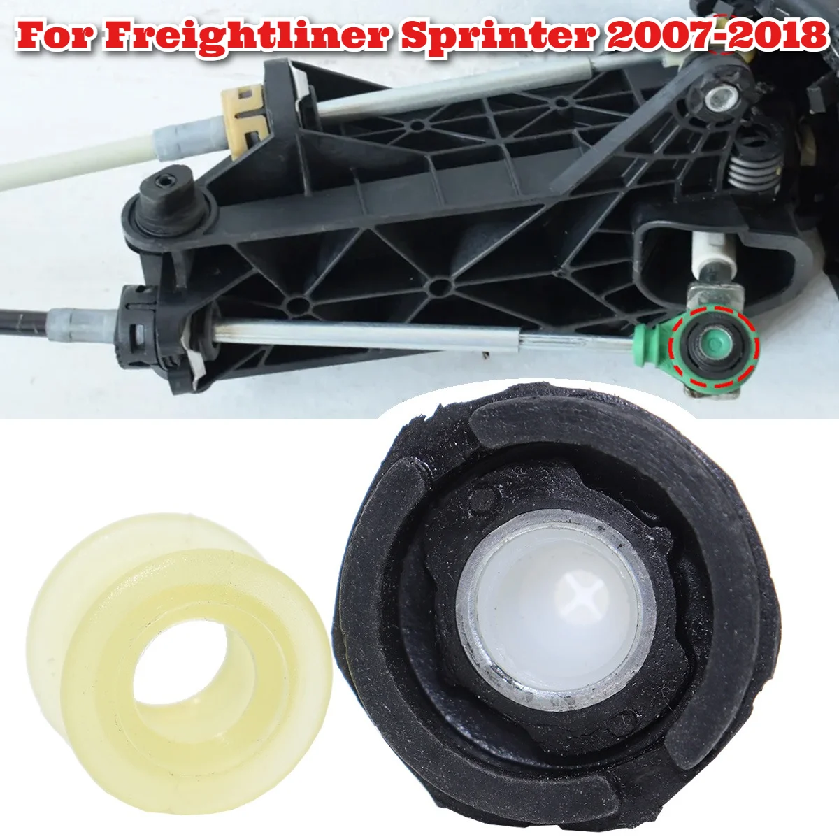 For Manual Gear Shifter Cable Linkage Bushing Shift Selector Connect End Rod 6 Speed Repair For Freightliner Sprinter 2007-2018