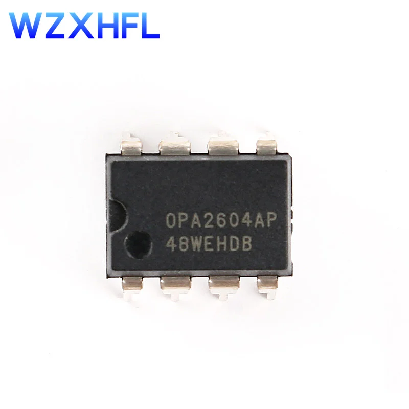 5Pcs New OPA2604AP DIP8 OPA2604A DIP OPA2604 DIP-8 2604AP Dual FET-Input, Low Distortion OPERATIONAL AMPLIFIER