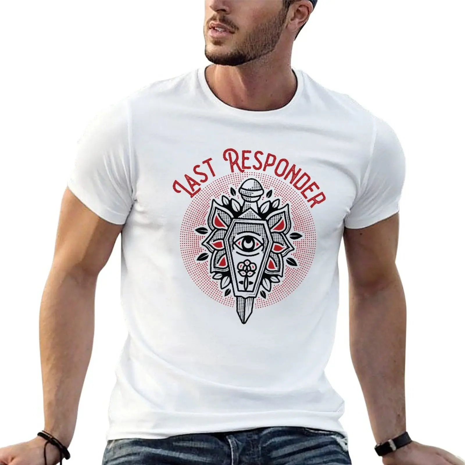 Last Responder T-Shirt Sporty Casual Quick Dry T-Shirt