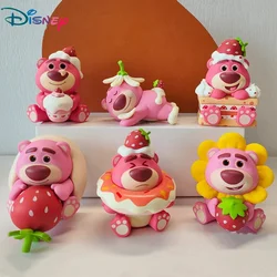 Disney Toy Story 3 Cute Dessert Shapes Lotso Figurine Toy PVC 6Style Anime Figure Desktop Former Birthday Gift 1PCS Randomly
