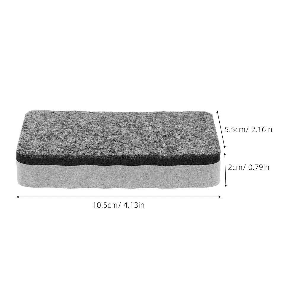 20 قطعة من سبورة بيضاء رمادية إيفا، منظف مسح جاف، منظفات مغناطيسية للاستخدام في الفصول الدراسية والمكتب والمدرسة #5