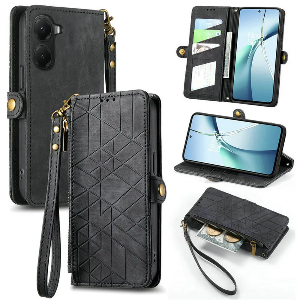 

Flip Case For Poco X8 Pro Max 5G 2026 Crossbody Zipper Leather Wallet Funda For Xiaomi Poco X8 Pro Case X8 X 8 Pro Max Cover