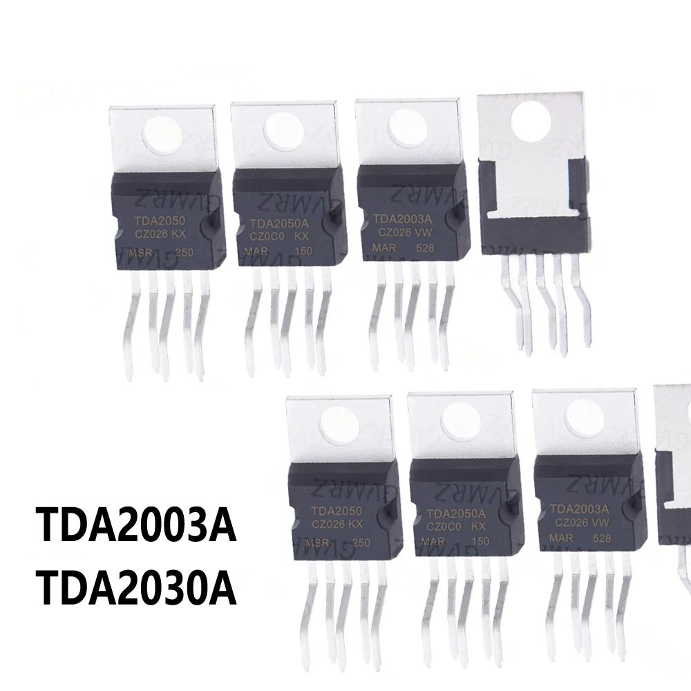 10PCS TO-220 TDA2030A TDA2050A TDA2003A TDA2030 TDA2050 TDA2003 TO-220