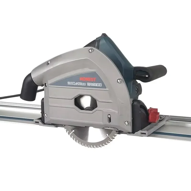 Track saws, wire circular saws, guide saws, portable woodworking cutting tools for drywall