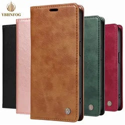 Leather Wallet Case For Samsung Galaxy A10 A20 A21 A30S A31 A40 A41 A50 A51 A70 A71 A81 A91 Holder Magnetic Stand Flip Phone Bag