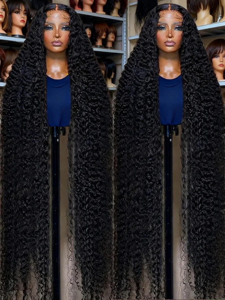 

Malaysia Virgin Raw Wet and Wavy Human Hair Wig Preplucked Hairline Bleached Knots Transparent Hd Lace 300% Density Water Wave Full Lace Frontal Wig Bouncy Jerry Culry Human Hair Glueless Wig 40 42 Inch Deep Wave 13x4 13x6 Hd Lace Front Wigs For Women