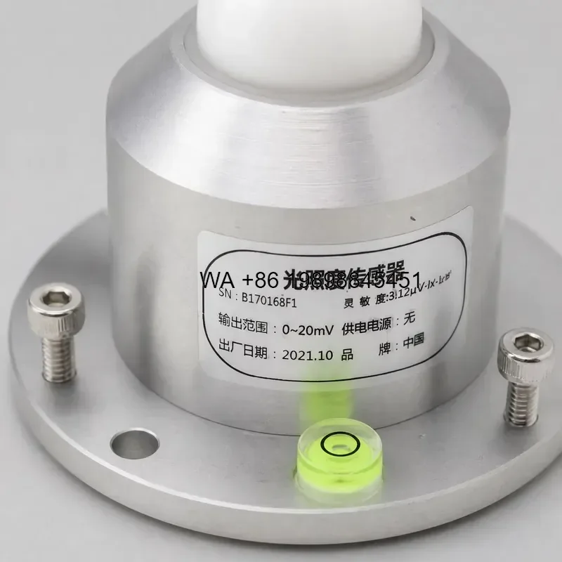 Wmwmnu Light Intensity Sensor Illuminance Sensor Outdoor Light Sensor for Agricultural Greenhouse Smart Farm Weather Station
