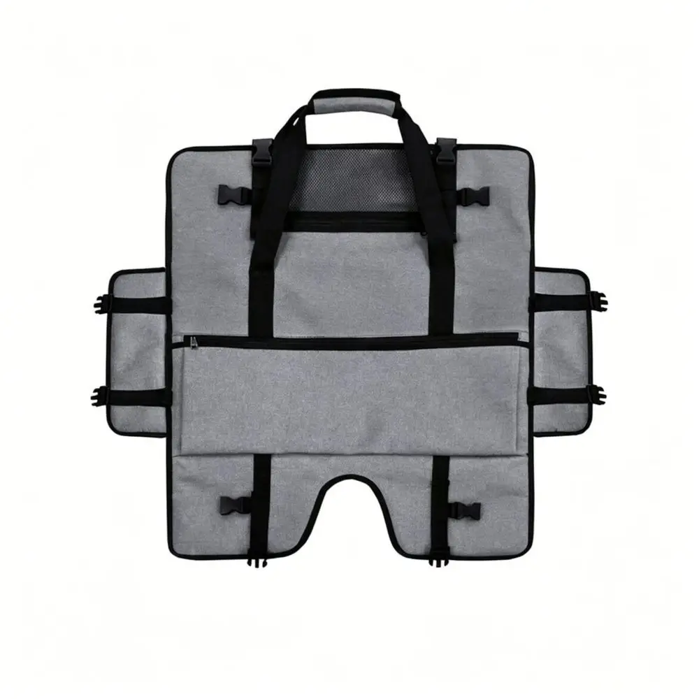 Padded Monitor Carrying Case Protective Storage Handbag For 24 34 Inch Display And Desktop PC Travel Moving Portable Organizer